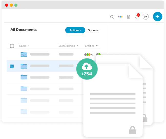 FutureVault Digital Vault Platform - Bulk Upload Documents