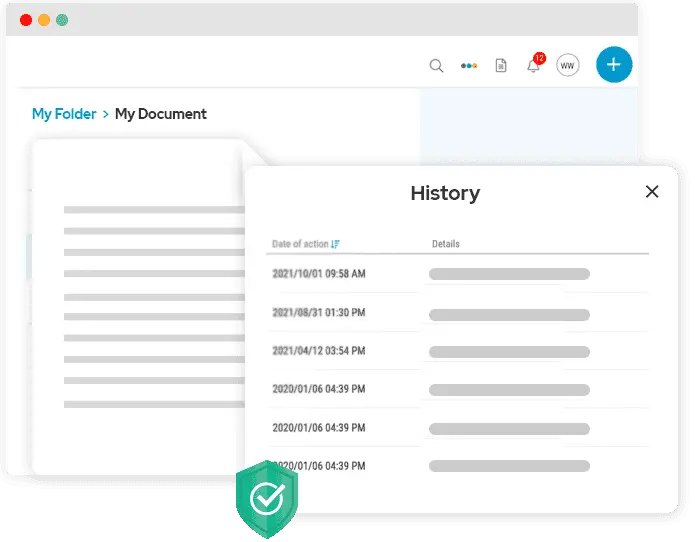 FutureVault Digital Vault Platform - Fiduciary Audit Trail