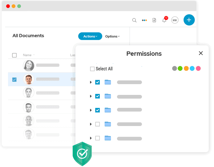 FutureVault Digital Vault Platform - Trusted Advisor Permissioning