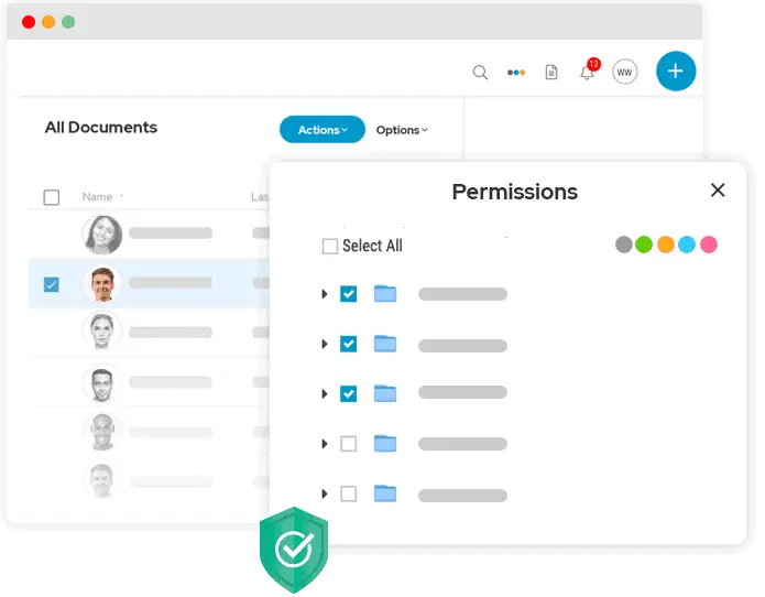 FutureVault Digital Vault Platform - Trusted Advisor Permissioning