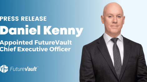 Daniel Kenny Former HSBC Exec Appointed CEO of FutureVault