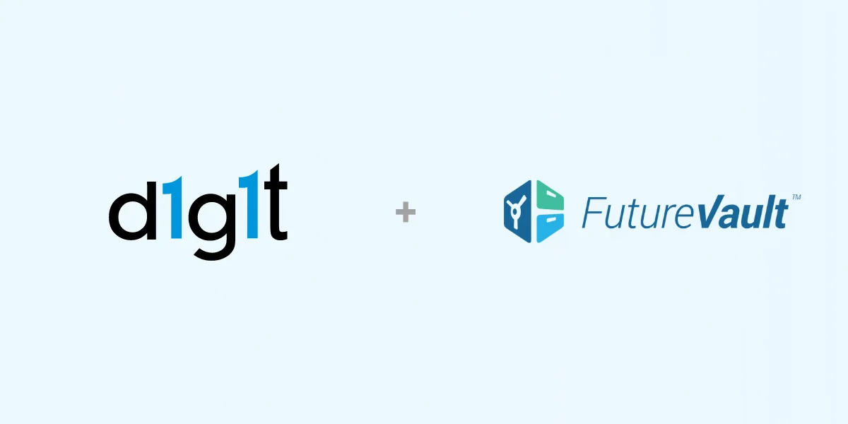 d1g1t and FutureVault Announce Strategic Partnership