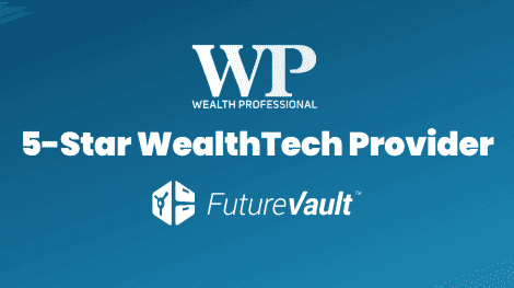 FutureVault Named 5-Star WealthTech Provider by Wealth Professional Canada Magazine