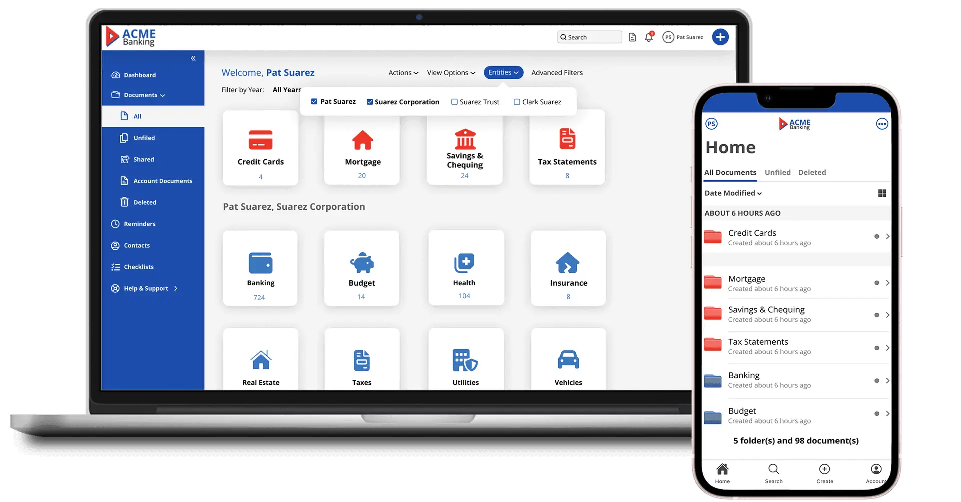 ACME Banking Digital Vault