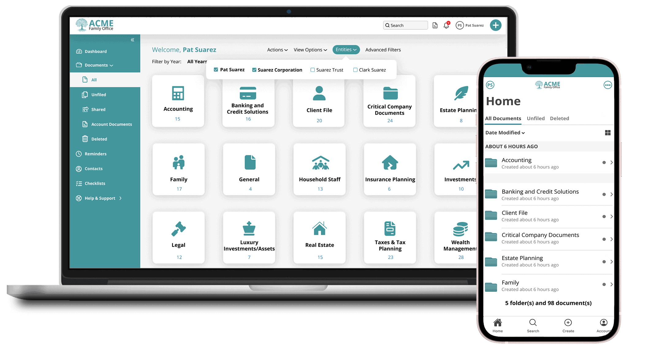 ACME Family Office Digital Vault