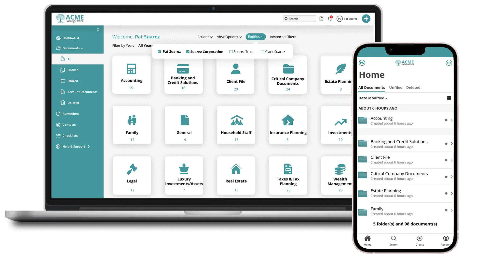 ACME Family Office Digital Vault