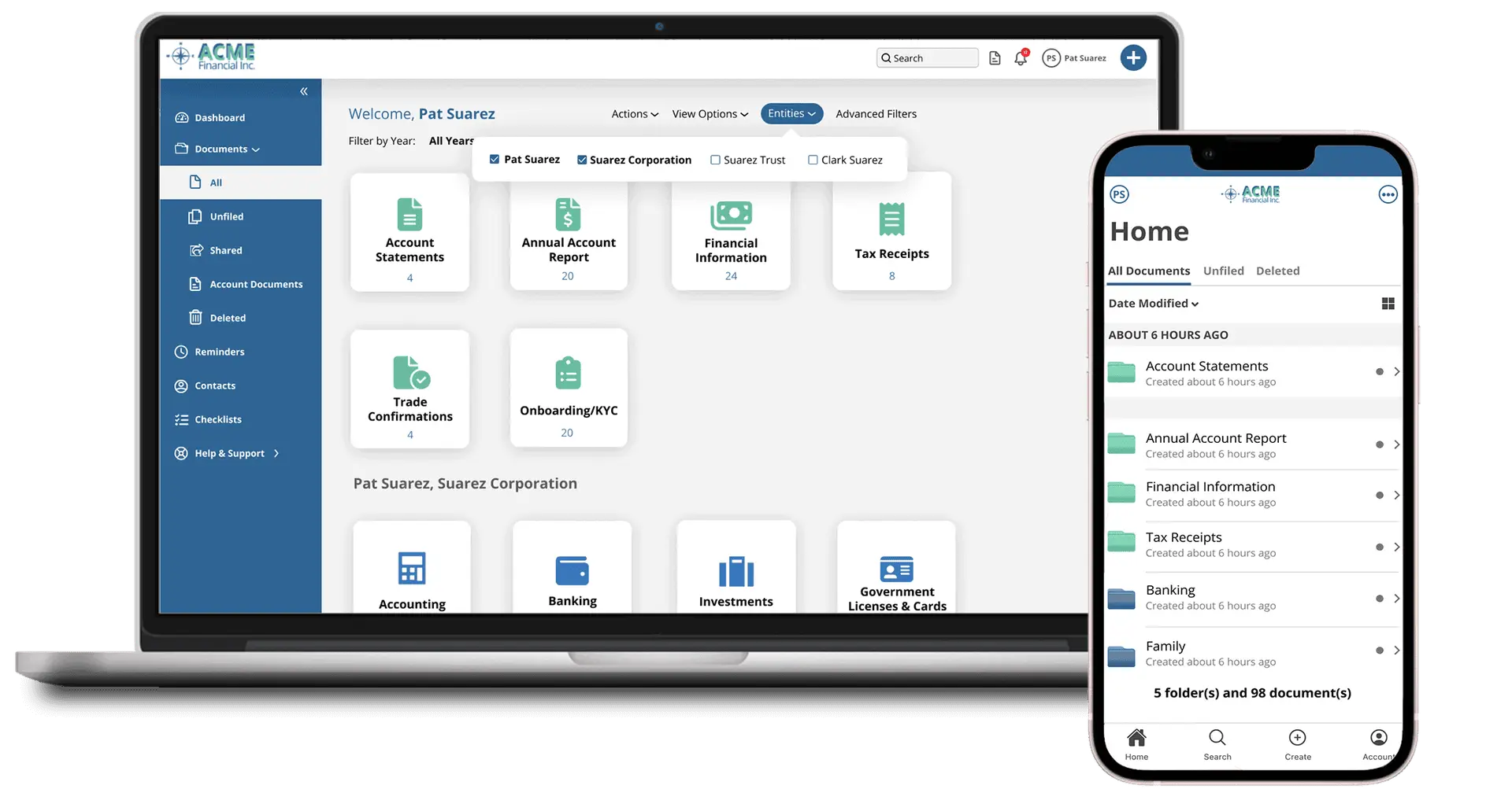 ACME Financial Digital Vault