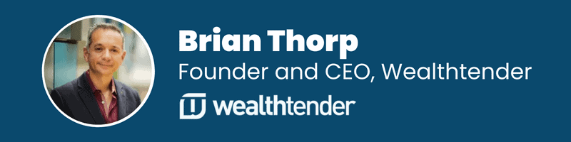 Brian Thorp of Wealthtender
