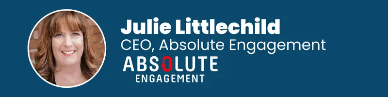 Julie Littlechild of Absolute Engagement