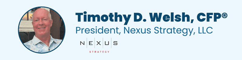 Tim Welsh of Nexus Strategy
