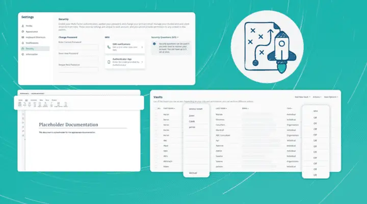 FutureVault New Product Innovations and Capabilities Q1