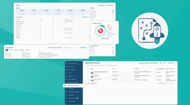 FutureVault New Product Innovations and Capabilities Q2