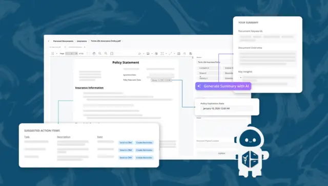 FutureVault Leaps Forward with its Integration of Artificial Intelligence (AI) and Private Large Language Models (LLMs) - Single Document AI