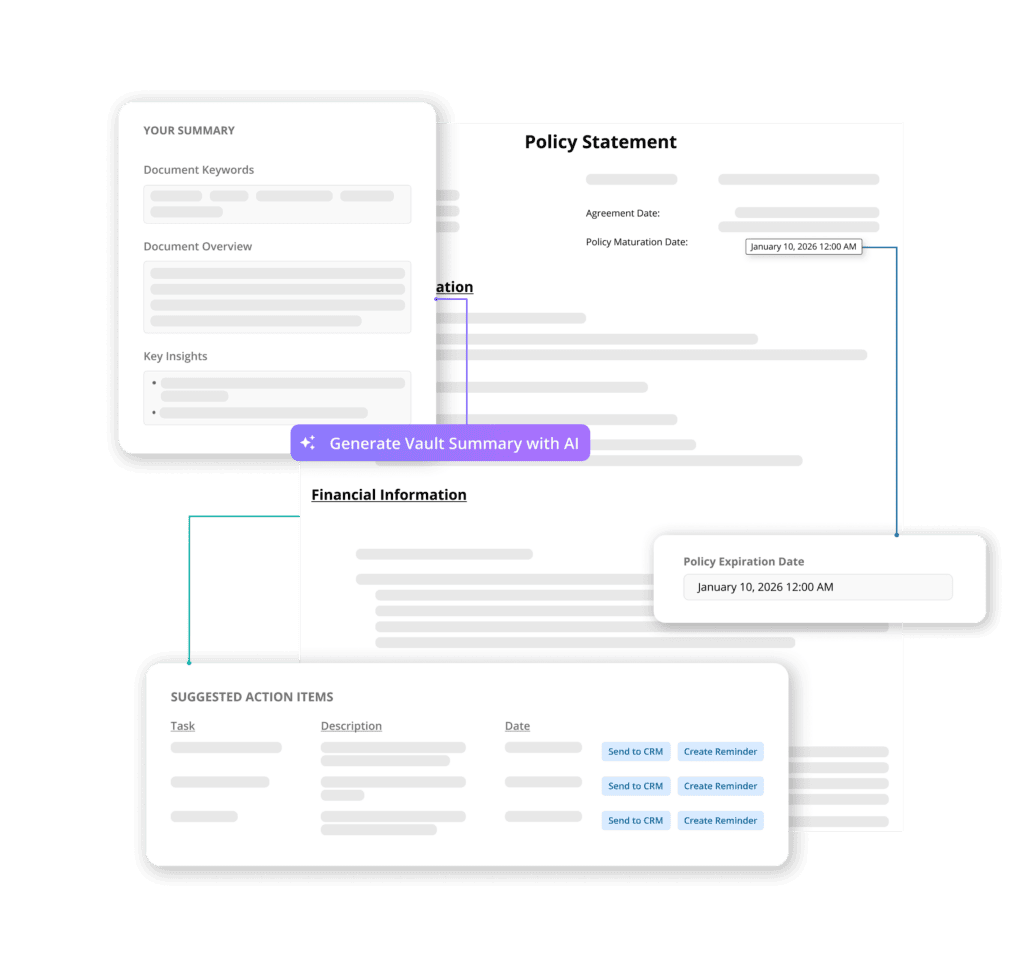 Single Document AI and LLM Capabilities in FutureVault