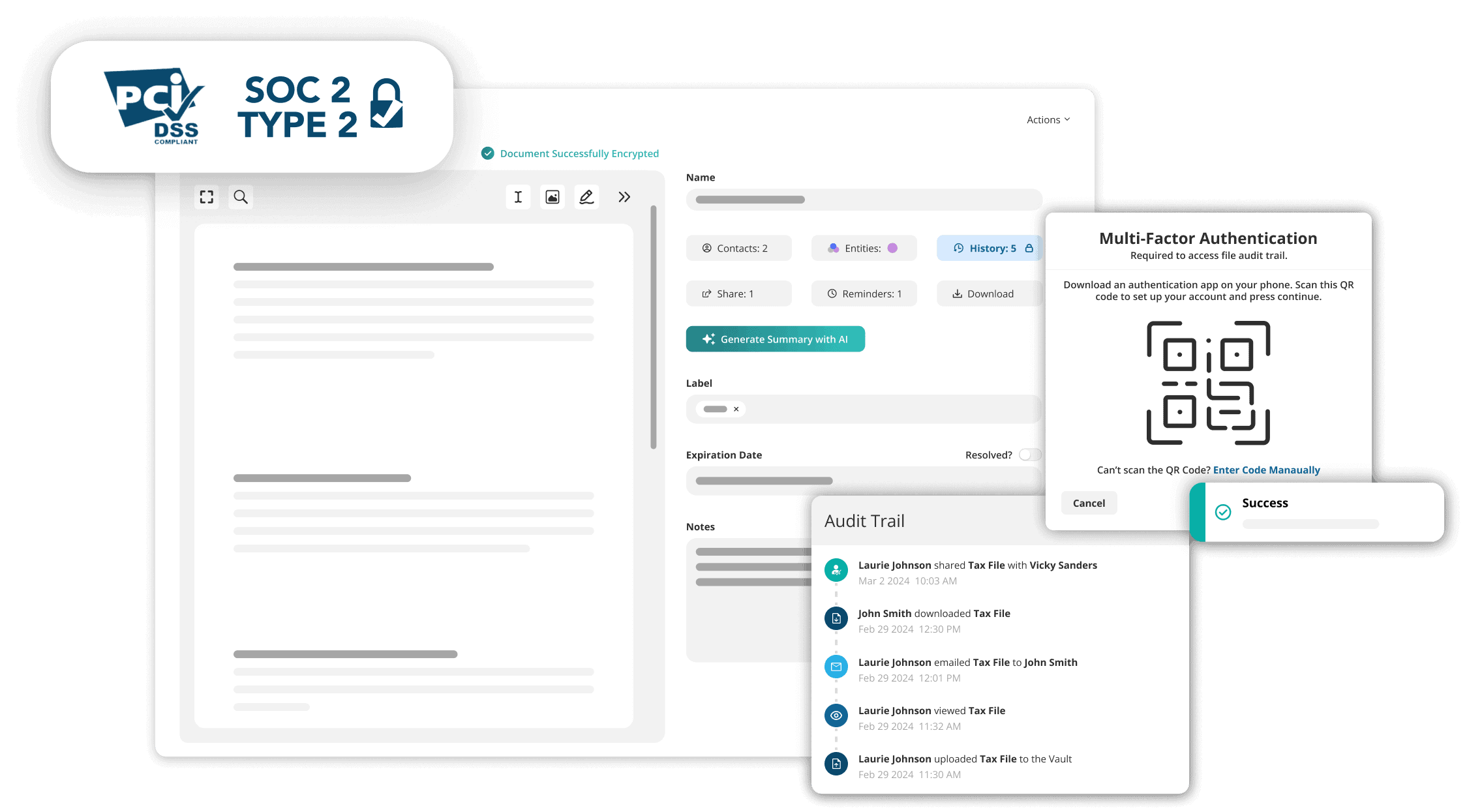 Secure and Compliant Digital Vault - FutureVault