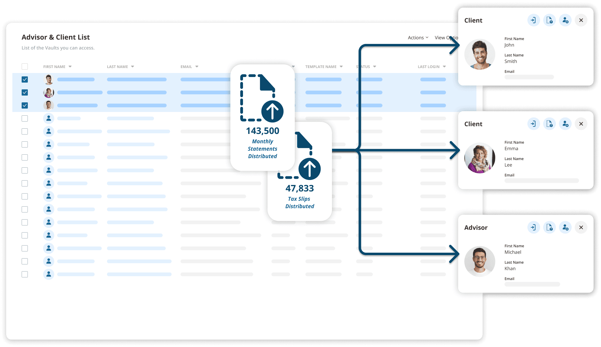 FutureVault Automated Document Delivery - AI-Powered Digital Vaults