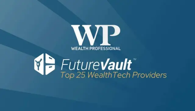 FutureVault Named Top 25 WealthTech Provider by Wealth Professional Canada