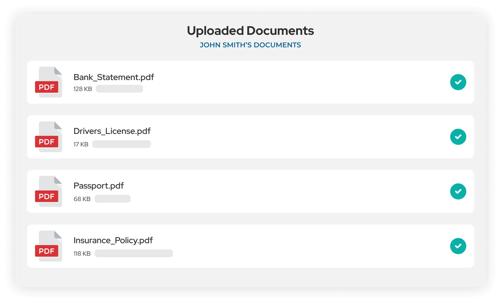 FutureVault - Client Uploaded Documents - Alpha Content