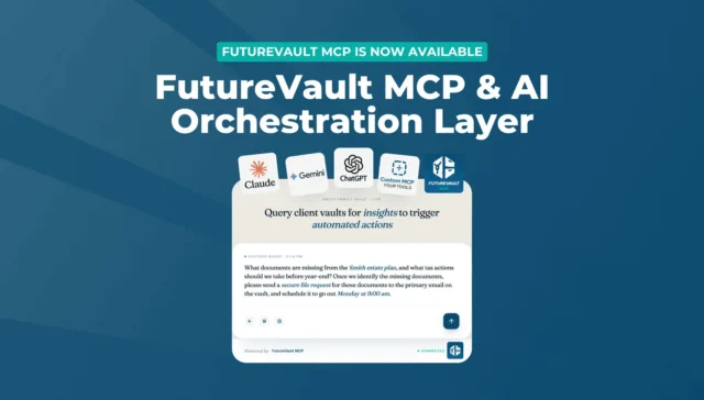 FutureVault MCP and AI Orchestration Layer