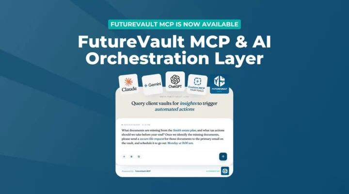 FutureVault MCP and AI Orchestration Layer